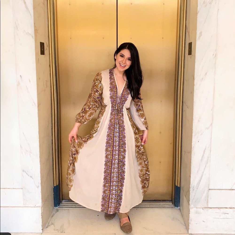 Free People midi dress